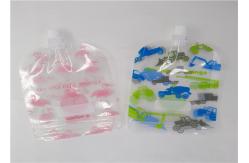 China Custom Printing Transparent Spout Pouch Packaging supplier