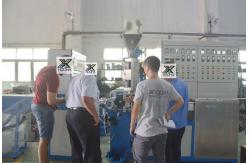 China Egypt Power Cable Extrusion Machine supplier