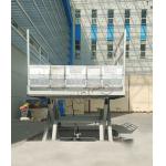 2500x2000mm Scissor Lift Loading Dock Table with Handrail and Loading Flap