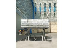 China 2500x2000mm Scissor Lift Loading Dock Table with Handrail and Loading Flap supplier