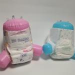 Free Sample Disposable Baby Diaper Nappy High Absorption for sale