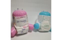 China Free Sample Disposable Baby Diaper Nappy High Absorption supplier