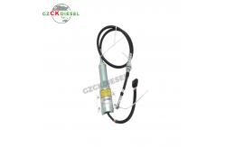 China Stop Solenoid 11110030 for L120C L90C L150C L180C Excavator supplier