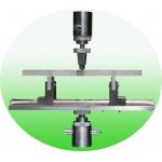 Computer Controlled Elongation Tensile Test , High Accuracy Rubber Tensile Test