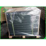 180gsm Black Kraft Paper 25 X 38 In Recyclable Paper Black Core Paper Wrapping for sale
