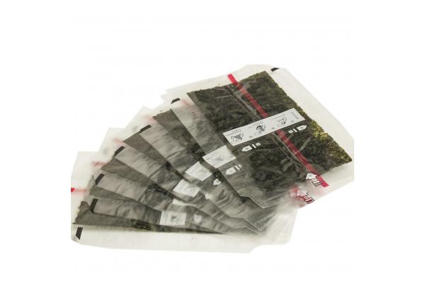 Dried Temaki Yaki Nori Seaweed 100 Sheets Roasted Processing