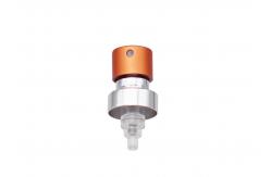 China SGS FEA15 Orange Aluminum Aerosol  Perfume Sprayer With Collar supplier
