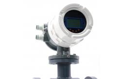 China OEM Electromagnetic Flow Transmitter , RS485 Gas Flow Meter supplier