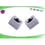 IEC80A715 Makino EDM Parts Upper And Lower EDM Carbide Square Shape  N001 for sale