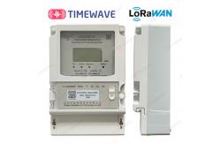 China LoRaWAN Energy Meter IoT Wireless 3 Phase Electric Meter Wall Mounted supplier