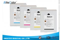 China 3 Liters HP Scitex FB500 Wide Format Inks CH216A / CH217A Long - Lasting supplier