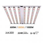 Dimmable Bar Style Led Grow Lights Full Spectrum 800w Lm301h Indoor LED Grow Light for sale