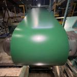 0.20-1.5mm Prepainted Galvalume Steel Coil Plus Green For Roofing for sale
