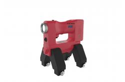 China Rechargeable Mini Rotating 5000LUX Magnetic Field Detector supplier