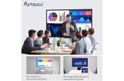 China 4k Touch Screen Interactive Display Monitor Whiteboards 98 Inch ODM supplier