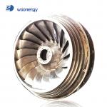 Francis Turbine Wheel Runner For Mini Water Powered Hydro Turbine Small Size for sale