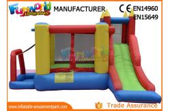 China Large Inflatable Air Bouncy House For Kids / Inflatable Jump House supplier