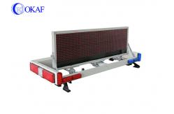 China Flip Screen Emergency LED Vehicle Warning Lights 48W Communications Command supplier