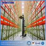 Double Deep Storage Metal Rack For Storing Identical Products for sale