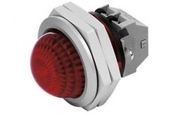 China Duarble Digital Speed Indicator Round Red With Φ35mm Light Hole supplier