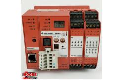 China 1752-L24BBBE 1752L24BBBE  Allen Bradley  AB  SmartGuard 600 Safety Controlle supplier