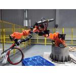 CNGBS Industrial Robot Arm KUKA KR 210 R2700 For Robot Cable Protection for sale
