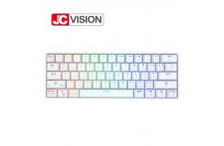 China 60% Membrane Mechanical Keyboard 61 Keys Mini ABS Case RGB Hot Swap supplier
