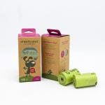ODM Compostable Dog Poop Bag For Pet Waste 20mic for sale