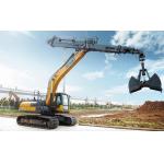 Adjustable Excavator Hydraulic Telescopic Arm Digger Telescipic Boom BS900E Q355B