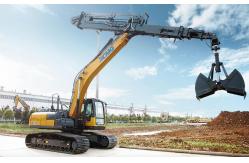 China Adjustable Excavator Hydraulic Telescopic Arm Digger Telescipic Boom BS900E Q355B supplier