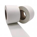 Recyclable Water Activated Brown Kraft Paper Tape White Gummed Paper Tape Non Reinforced for sale