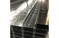 China 200kg/M Load Capacity Metal Cable Tray Width Customized supplier