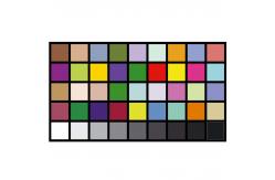 China Transmissive HDTV Color Resolution Test Chart Sineimage YE0222 supplier