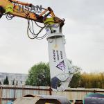 Demolition Equipment Sk460 Excavator Hydraulic Shear To Cut Iron Steel for sale