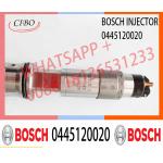 common rail injector 0445120019 0445120020 with nozzle DLLA150P1076 injector diesel 0445120019 503135250 for REN-AULTt tru for sale