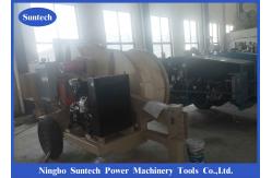 China Overhead Line 4850kg Diesel Engine Hydraulic Puller Tensioner supplier