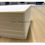 Maufung Fully Auto A4 Size Double Head Notebook Round Corner Cutting Machine Block Round Corner Cutting MachineMF-ACM380 for sale