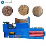 Horizontal Waste Paper Hydraulic Baler Plastic Bottle Baler Machine for sale