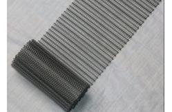 China Oil Resistant Mesh Conveyor Belt 304 Stainless Steel Balanced Weave supplier