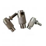Cable End Fittings Stainless Steel M8 Ball Joint With Knurled Finish for sale