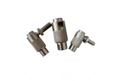 China Cable End Fittings Stainless Steel M8 Ball Joint With Knurled Finish supplier