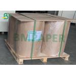 40gsm Thin Kraft Paper With 10PE Matte Coating For packaging Food