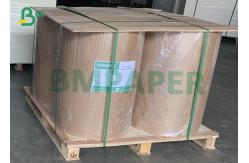 China 40gsm Thin Kraft Paper With 10PE Matte Coating For packaging Food supplier