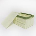PP Plastic Square Cube Household Storage Containers Small ODM Lidded Dustproof for sale