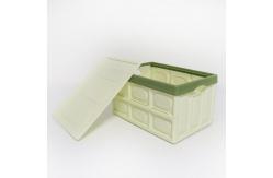 China PP Plastic Square Cube Household Storage Containers Small ODM Lidded Dustproof supplier