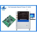 Full Automatic Vision Stencil Printer Flexible Side Clamps MAX 520*350mm for sale