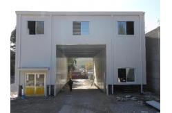 China Customized Prefabricated Steel Structures Meet European And American Standards supplier