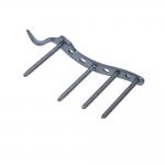 Clavicle Claw Trauma Locking Plate And Screw Orthopedic Surgery Instrument