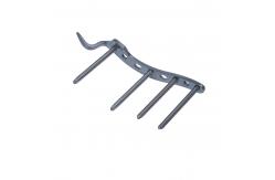 China Clavicle Claw Trauma Locking Plate And Screw Orthopedic Surgery Instrument supplier