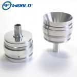Custom Black Anodizing CNC Machined Aluminum Parts Precision Lathe Service for sale
